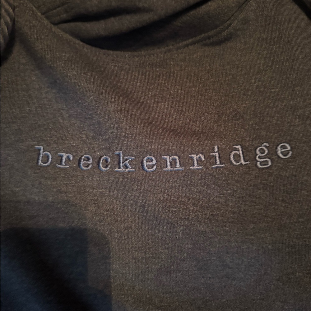 Breckenridge navy Hoodie for Men size xl